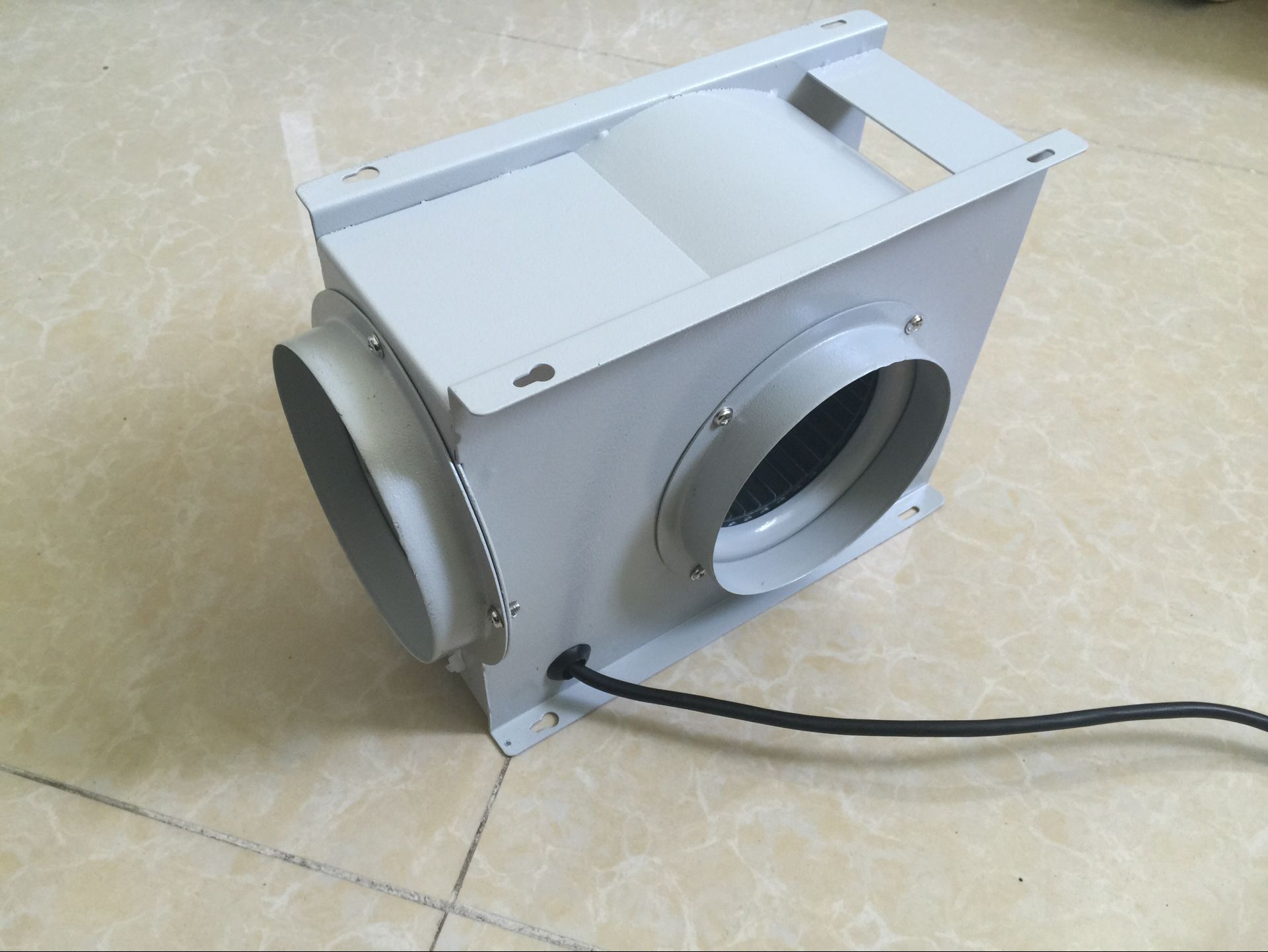 全金属三速离心风机