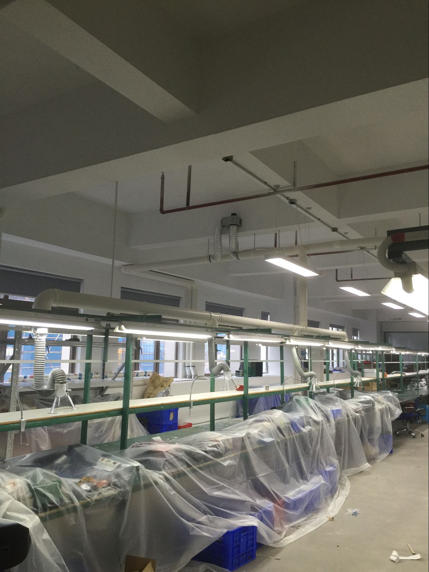 工厂焊锡车间排风系统